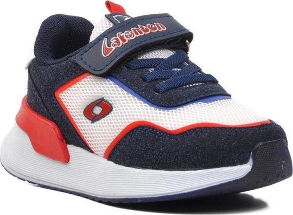 Ayakmod 730-P Lacivert-Beyaz-Kırmızı Çocuk Spor Ayakkabı - Image 1