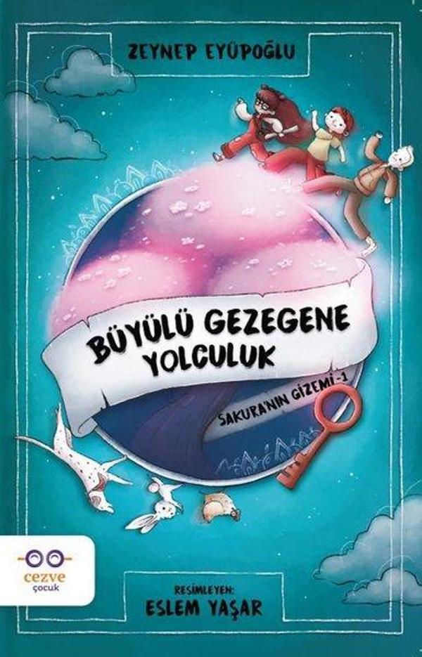 Büyülü Gezegene Yolculuk - Sakuranın Gizemi 1 - Cezve Çocuk - Image 1