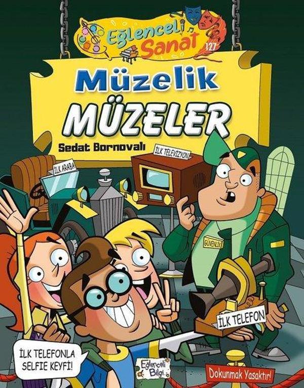 Müzelik Müzeler - Eğlenceli Sanat - Eğlenceli Bilgi - Image 1