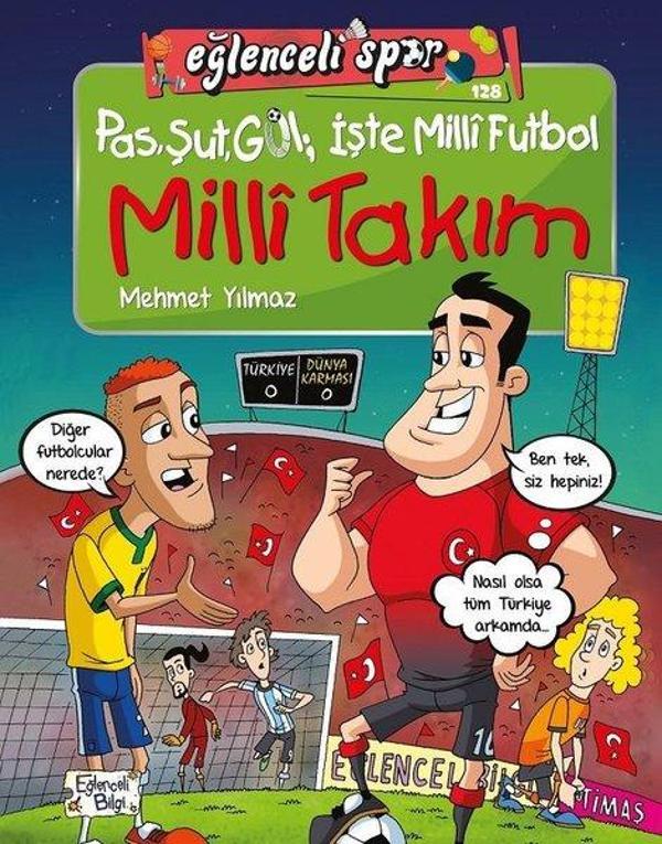 Pas Şut Gol İşte Milli Futbol - Milli Takım  -  Eğlenceli Spor - Eğlenceli Bilgi - Image 1