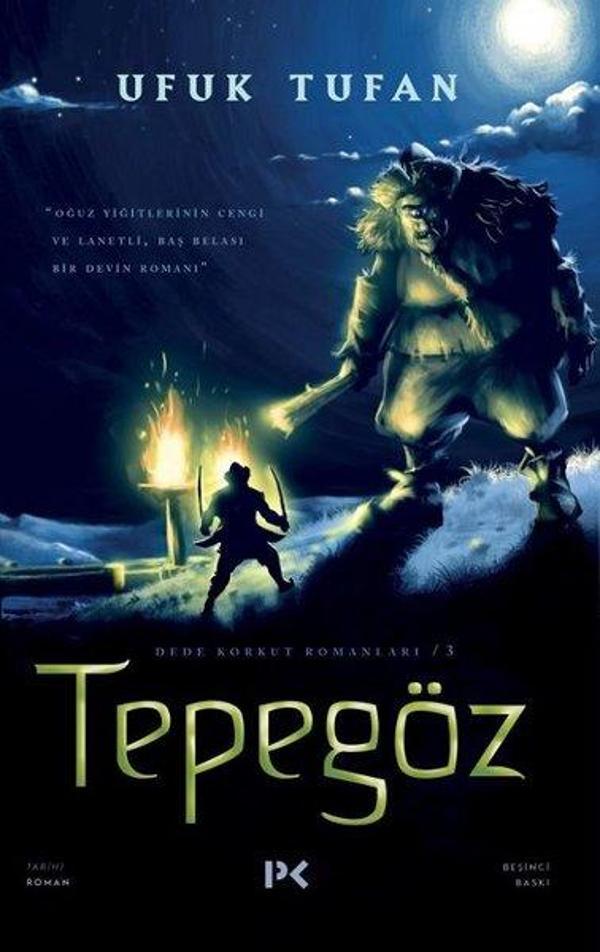 Tepegöz - Dede Korkut Romanları 3 - Profil Kitap Yayınevi - Image 1