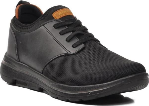 Ayakmod Bst-356 Siyah Erkek Spor Ayakkabı - Image 1