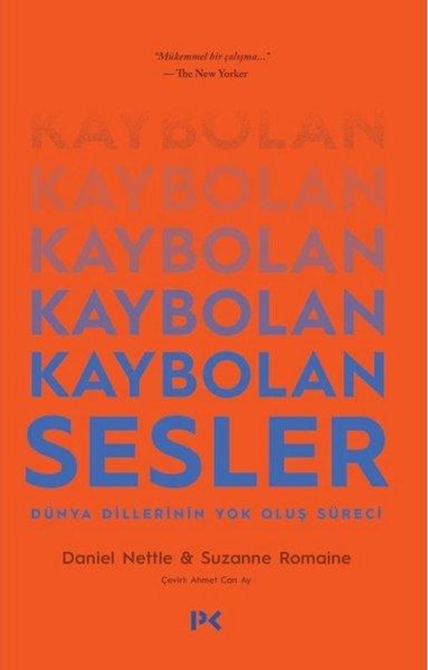 Kaybolan Sesler - Dünya Dillerinin Yok Oluş Süreci - Profil Kitap Yayınevi - Image 1
