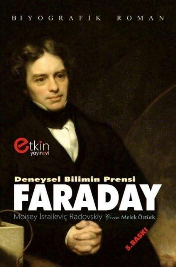 Deneysel Bilimin Prensi Faraday - Etkin Yayınları - Image 1