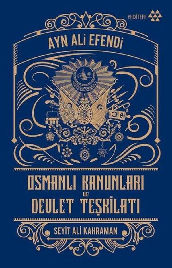 Osmanlı Kanunları ve Devlet Teşkilatı - Yeditepe Yayınevi - Image 1