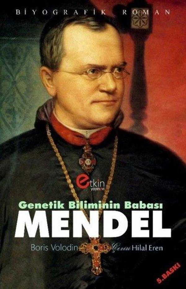 Genetik Biliminin Babası Mendel - Etkin Yayınları - Image 1