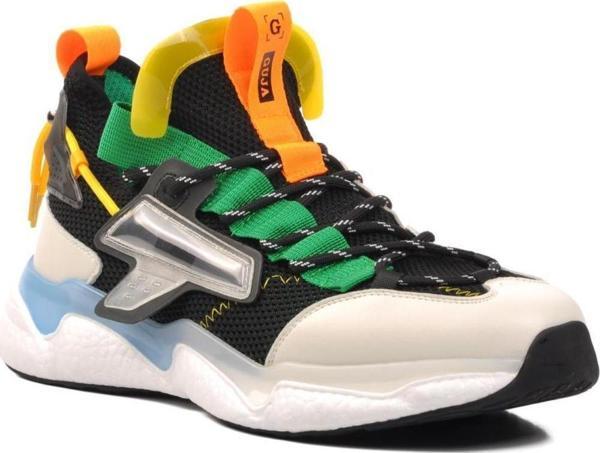 Guja 24Y566-1 Siyah Erkek Sneaker - Image 1