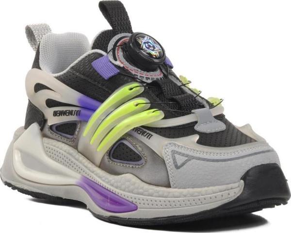 Guja 24Y665-F Siyah Çocuk Spor Ayakkabı - Image 1