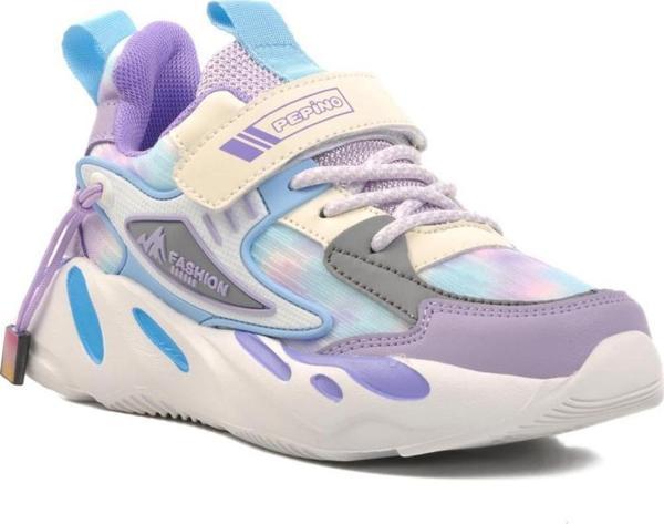 Pepino 1666-F Lila Çocuk Spor Ayakkabı - Image 1