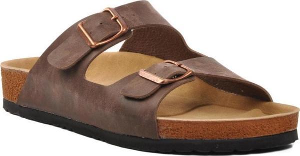 Pierre Cardin PC-6995 Kahve Erkek Terlik - Image 1