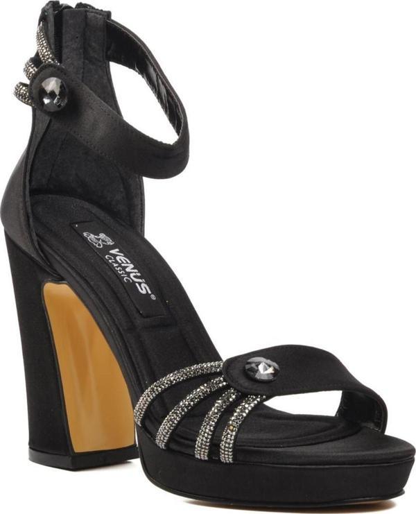 Venüs 23110916Y Siyah Kadın Abiye Ayakkabı - Image 1