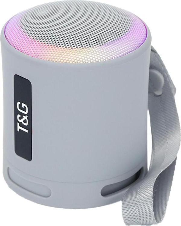 Usb/Sd/Fm/Bluetooth Destekli Taşınabilir Rgb Işıklı Wıreless Hoparlör (2818) - Image 1