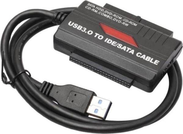 RXD-338U3 ADAPTÖRLÜ USB 3.0/2.0 IDE-SATA DATA ÇEVİRİCİ (2818) - Image 1
