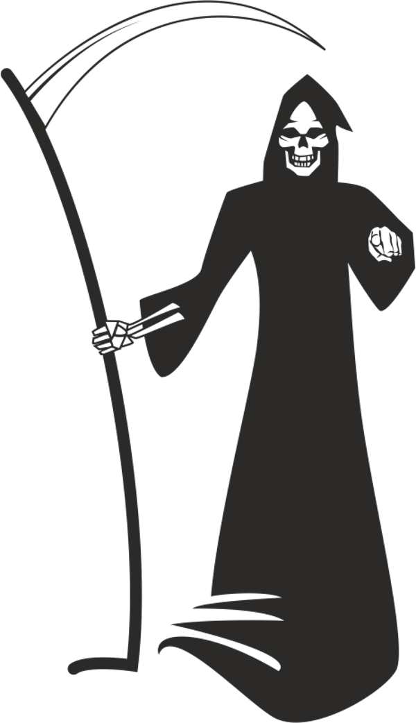 AZRAİL FOLYO STİCKER 130cm Uzunluk - Image 1