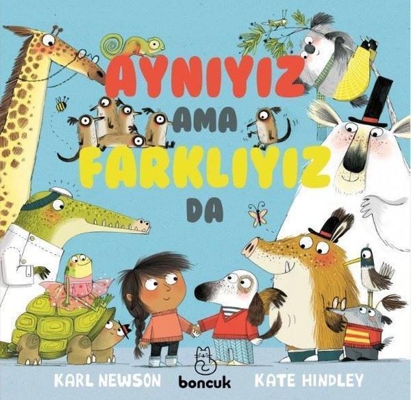 Aynıyız ama Farklıyız da - Boncuk Yayınları - Image 1