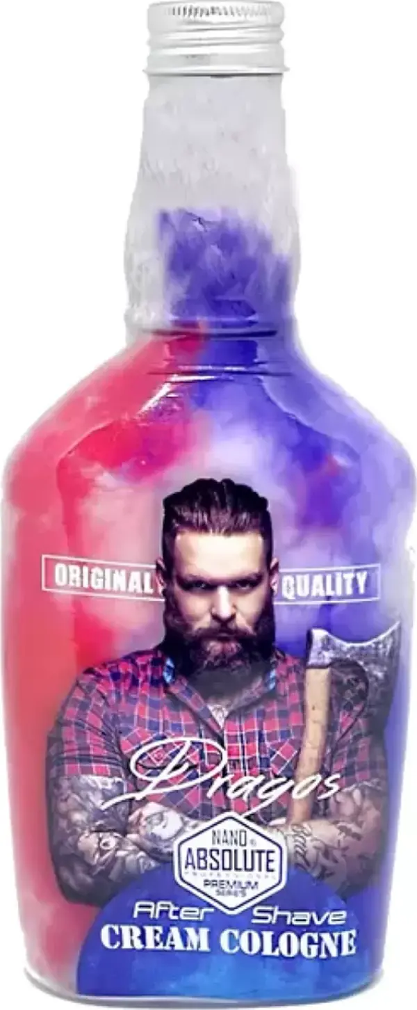 Nano Traş Sonrası Krem Kolonya Dragos 400 ml  - Image 1