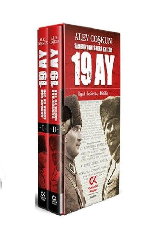 Samsundan Sonra En Zor 19 Ay - 2 Kitap Takım - Cumhuriyet Kitapları - Image 1