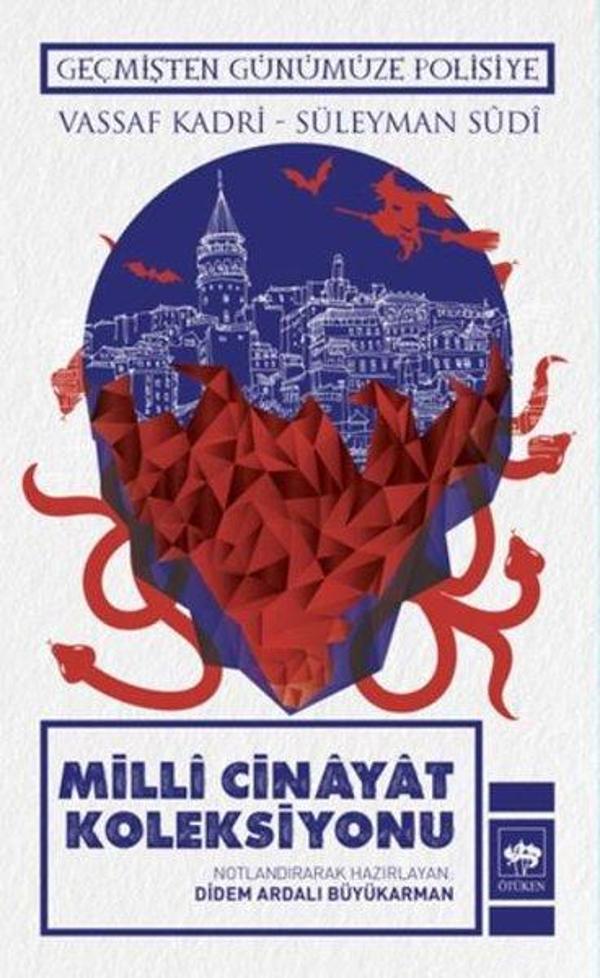 Milli Cinayat Koleksiyonu - Geçmişten Günümüze Polisiye - Ötüken Neşriyat - Image 1