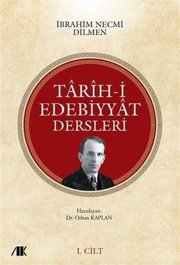 Tarih-i Edebiyyat Dersleri - 1. Cilt - Akademik Kitaplar - Image 1