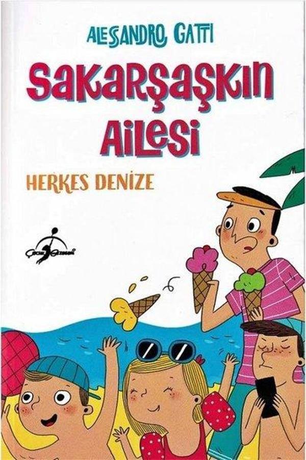 Sakarşaşkın Ailesi - Herkes Denize - Çocuk Gezegeni - Image 1