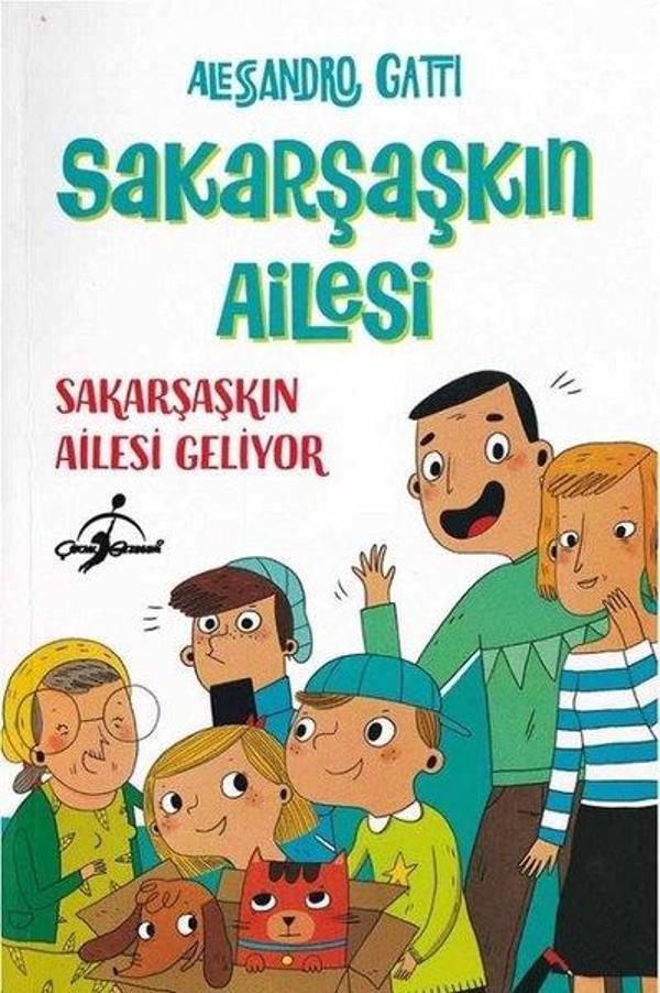 Sakarşaşkın Ailesi - Sakarşaşkın Ailesi Geliyor - Çocuk Gezegeni - Image 1