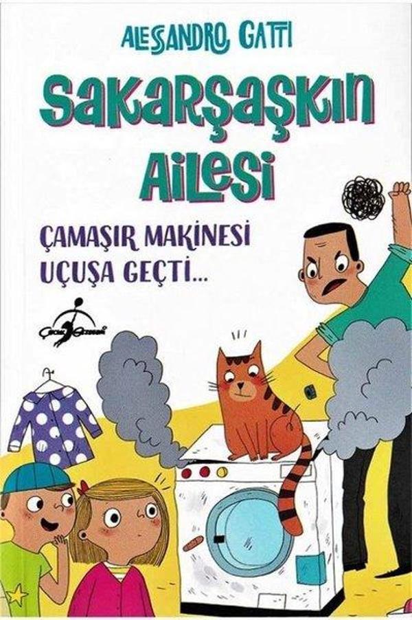Sakarşaşkın Ailesi - Çamaşır Makinesi Uçuşa Geçti - Çocuk Gezegeni - Image 1