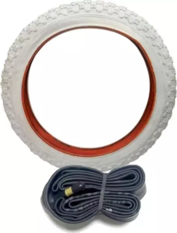 Anlaş IRC 16x1,75 Dış Lastik Beyaz iç lastik hediyeli - Image 1