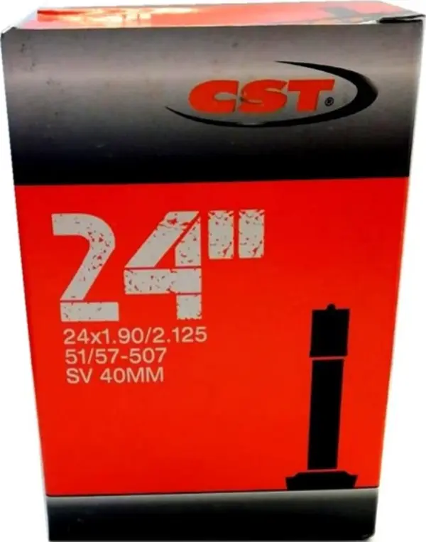 CST İç Lastik 24X1.90/2.125 40mm SV Motor Sibop kalın sibop - Image 1