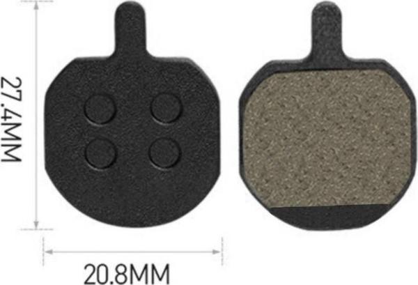 DT Fren Balatası - DT-828, Kartlı - Image 1