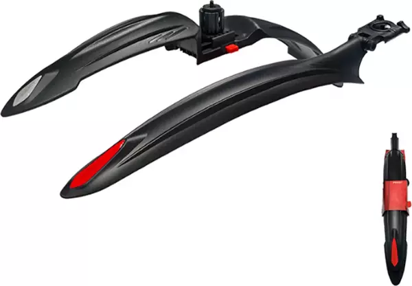 Epic Çamurluk Tail 3 Set Plastik Siyah(26-29) - Image 1