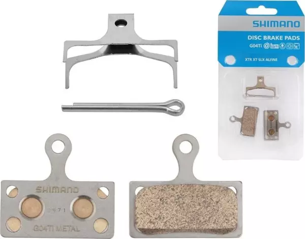 SHIMANO G04Ti-MX Metal pabuç ve çatal pimli yay - Image 1