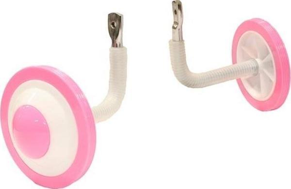 Bisiklet Çocuk Yan Teker 12 Jant Uyumlu Pembe - Image 1