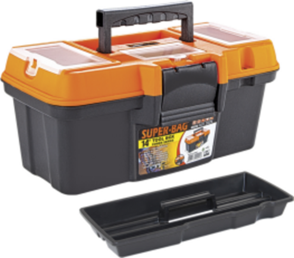 14LÜK POWER SERİSİ PLASTİK TAKIM ÇANTASI (2818) - Image 1