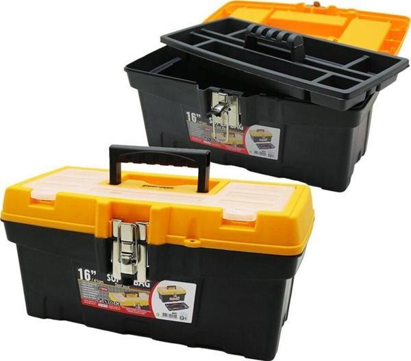16LIK METTALOCK SERİES METAL KİLİTLİ TAKIM ÇANTASI 41CM (2818) - Image 1
