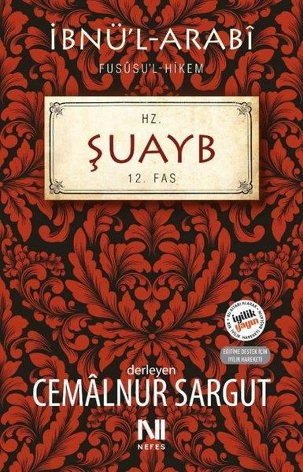 Hz. Şuayb Fassı 12 Fususu'l Hikem - Nefes Yayıncılık - Image 1