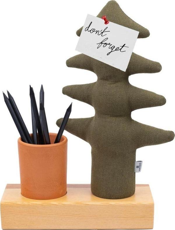 KAYIGO Lavender Kalemlik & Notluk - Yeşil Çam - Image 1