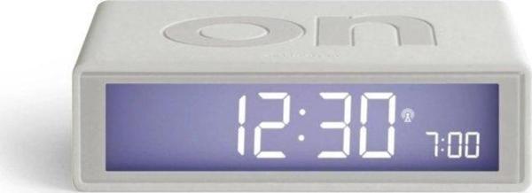 Lexon Flip Plus Alarm Saat Beyaz - Image 1