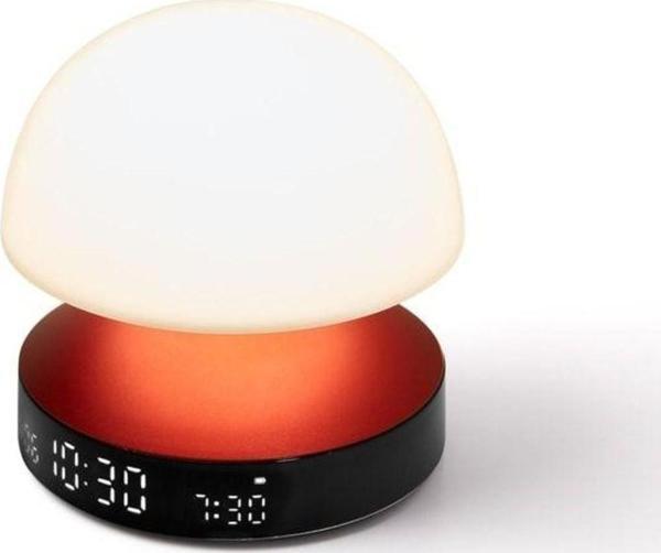 Lexon Mina Sunrise Alarm Saatli Gün Işığı Simulatörü & Aydınlatma - Koyu Kırmızı - Image 1