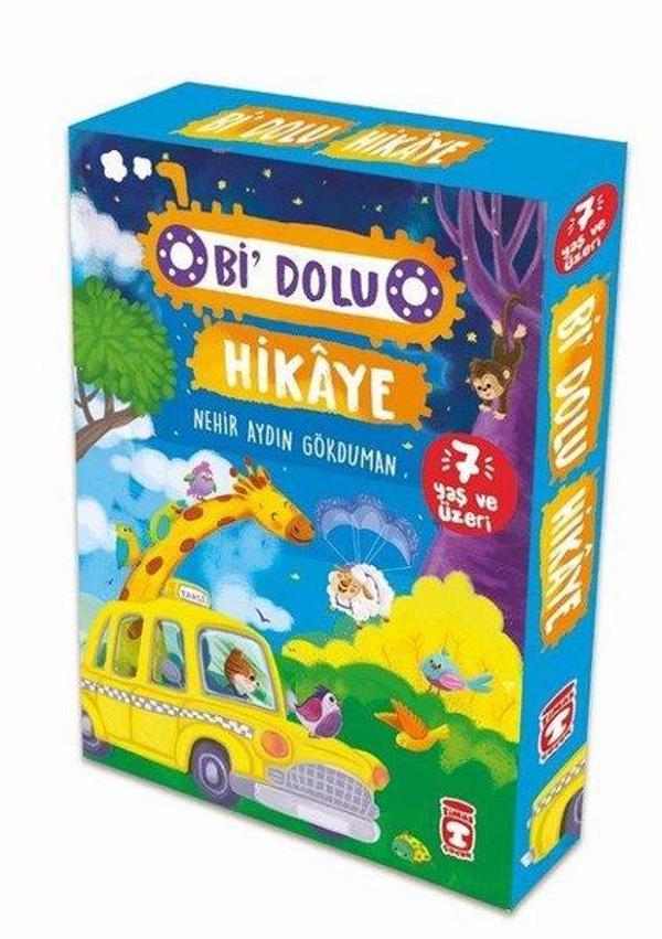 Bi Dolu Hikaye Seti - 5 Kitap Takım - Timaş Çocuk - Image 1