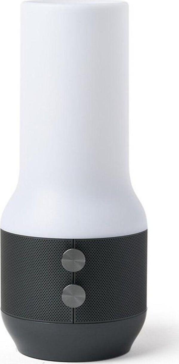 Lexon Terrace + Lamba-BT Hoparlör- Powerbank Metalik Gri - Image 1