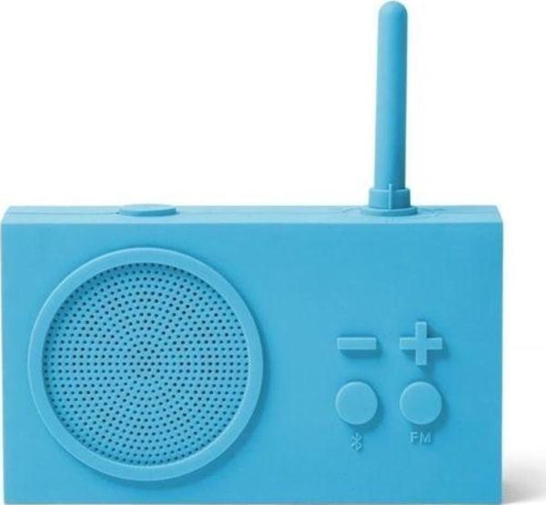 Lexon Tykho 3 Turkuaz Bluetooth Hoparlör Ve Radyo - Image 1
