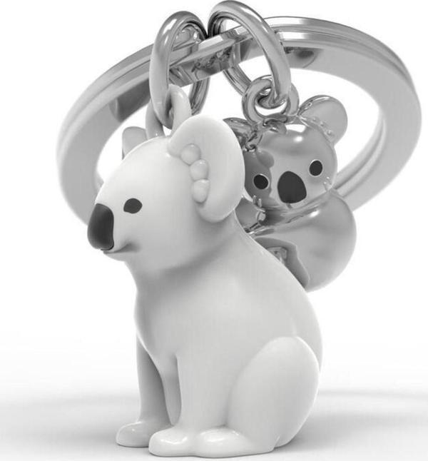Metalmorphose Anne Bebek Koala Anahtarlık - Image 1