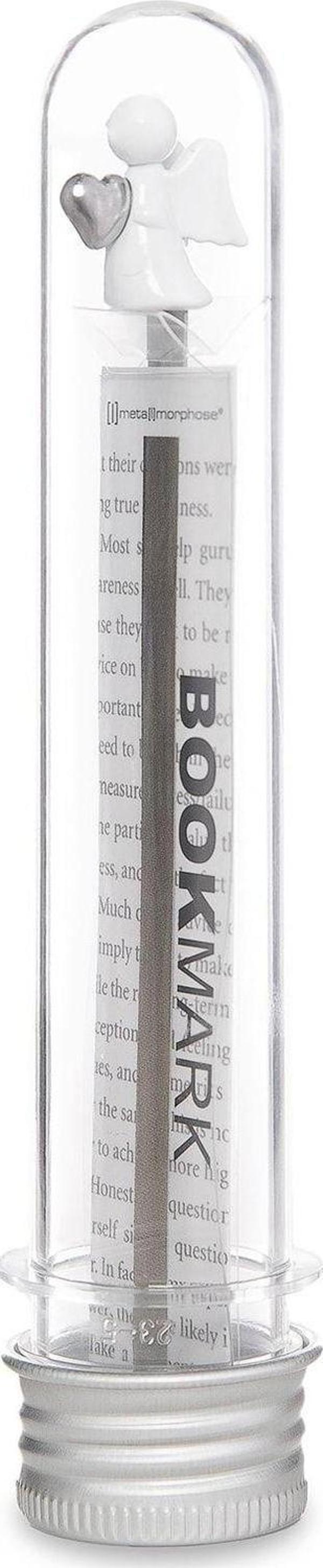 Metalmorphose Melek Kitap Ayracı Beyaz - Image 1