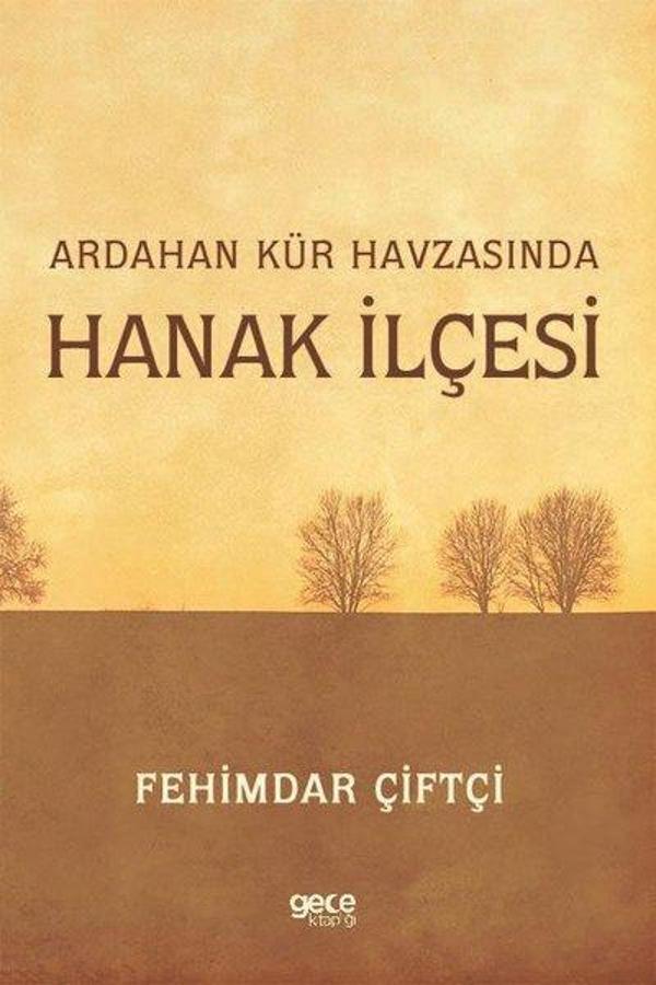 Ardahan Kür Havzasında Hanak İlçesi - Gece Kitaplığı - Image 1