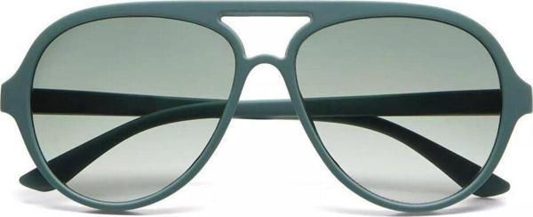 Okkia Alessio Unisex Güneş Gözlüğü Yeşil - Image 1