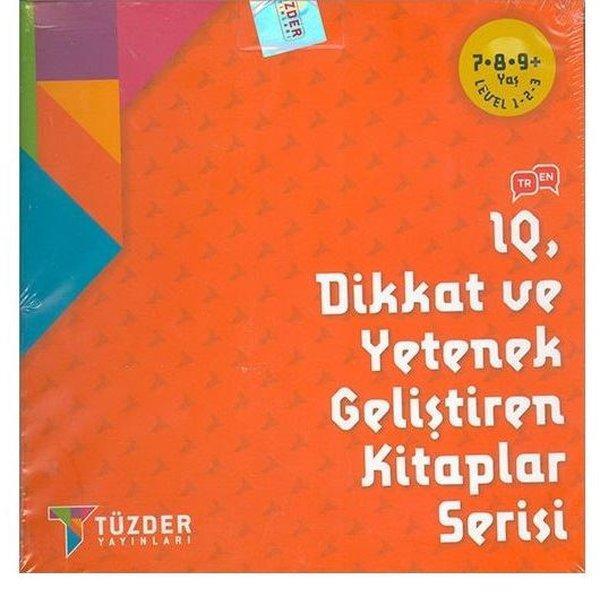 IQ Dikkat ve Yetenek Geliştiren Kitaplar Serisi 6+Yaş 9'lu Set - Tüzder Yayınları - Image 1