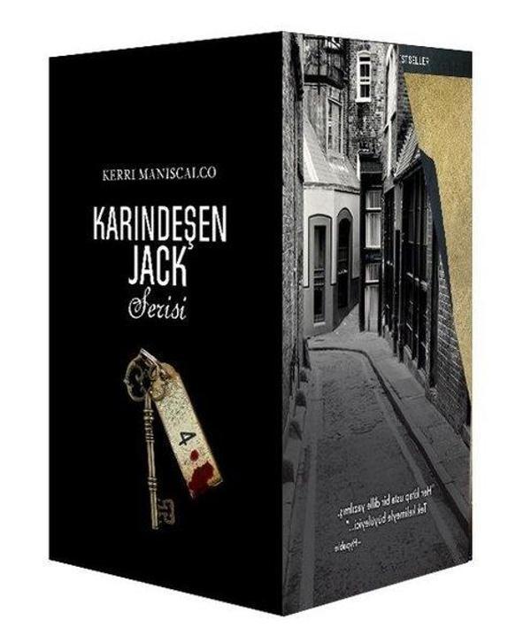 Karındeşen Jack Serisi - 4 Kitap Takım - Ephesus Yayınları - Image 1