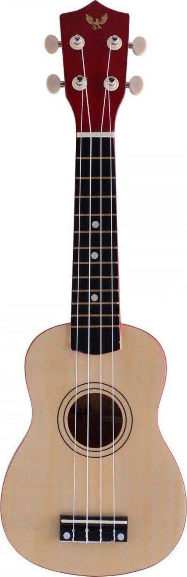 Angel Auk21-n Naturel Soprano Ukulele - Image 1