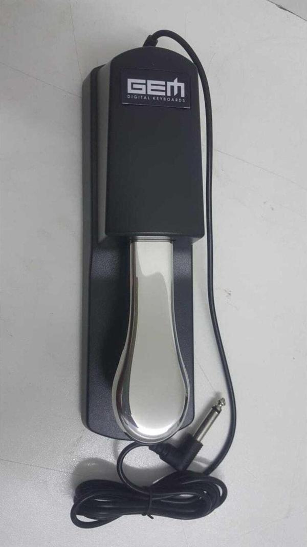 GEM Metal Piyano Tipi Sustain Pedal - Image 1