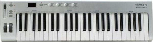 Nemesis 49mıdı 49 Tuşlu Midi Klavye - Image 1